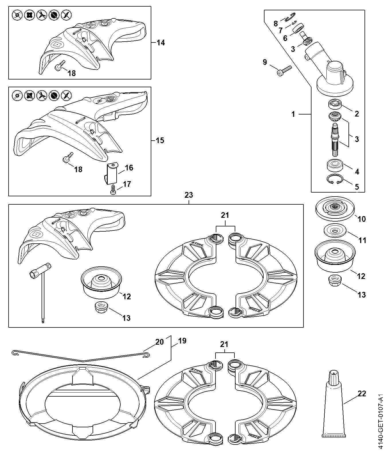 stihl fs55r parts diagram pdf