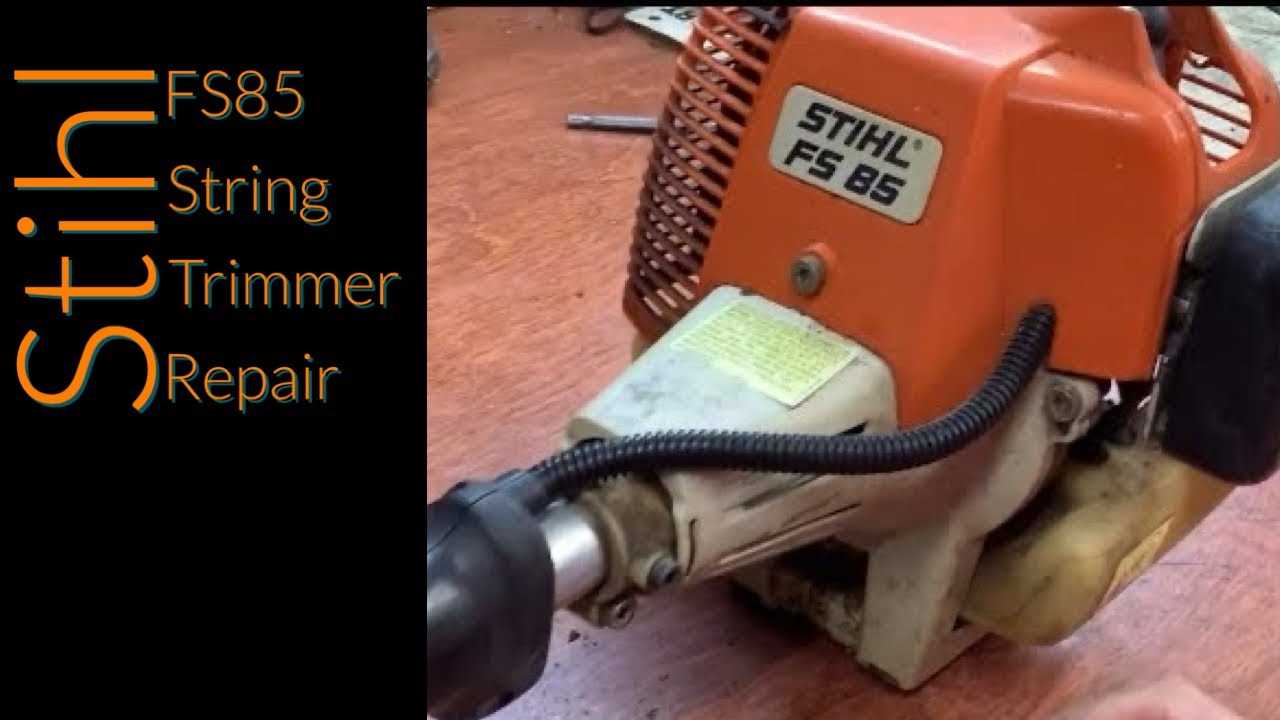 stihl fs85 parts diagram