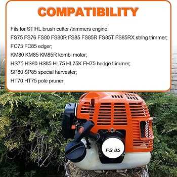 stihl fs85r parts diagram