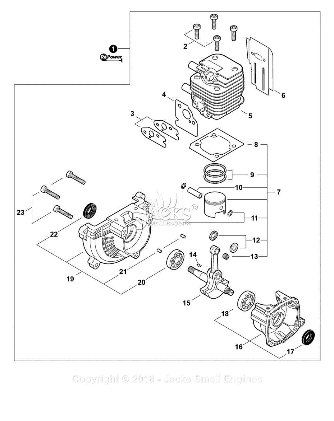 stihl fs91r trimmer parts diagram