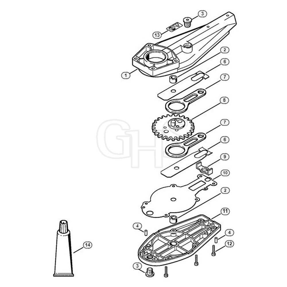 stihl hl 145 parts diagram