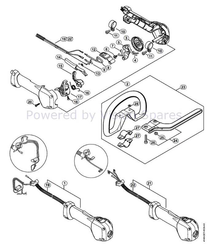 stihl hl km parts diagram