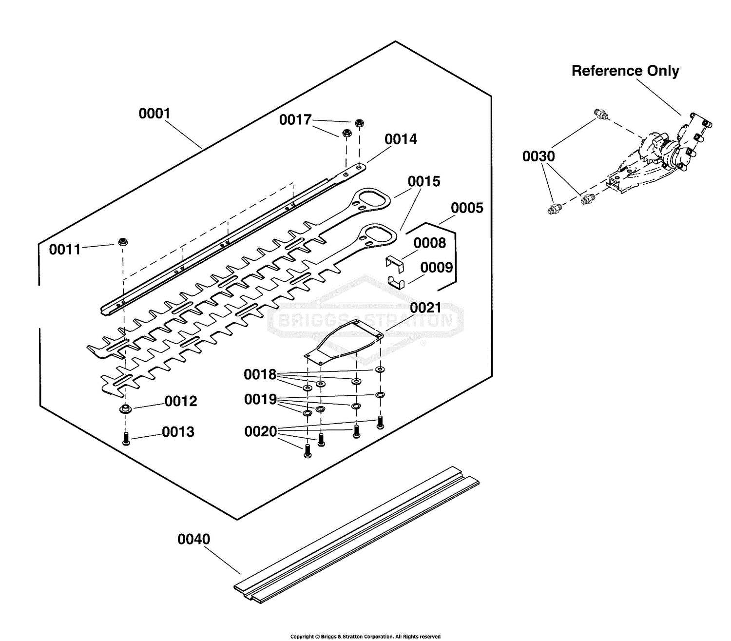 stihl hl75 parts diagram