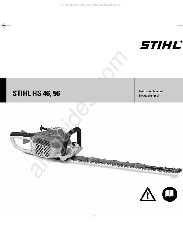 stihl hs 46 c parts diagram