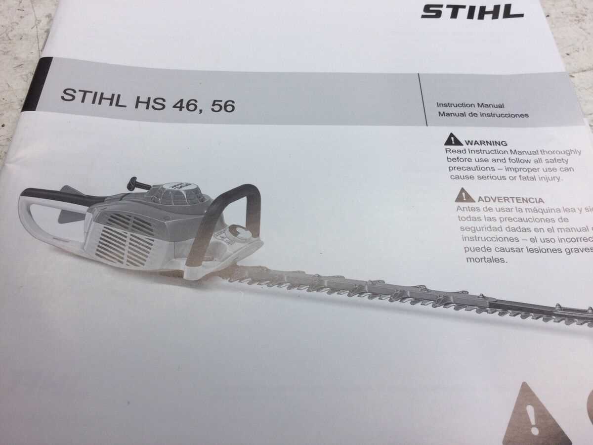 stihl hs 46 c parts diagram