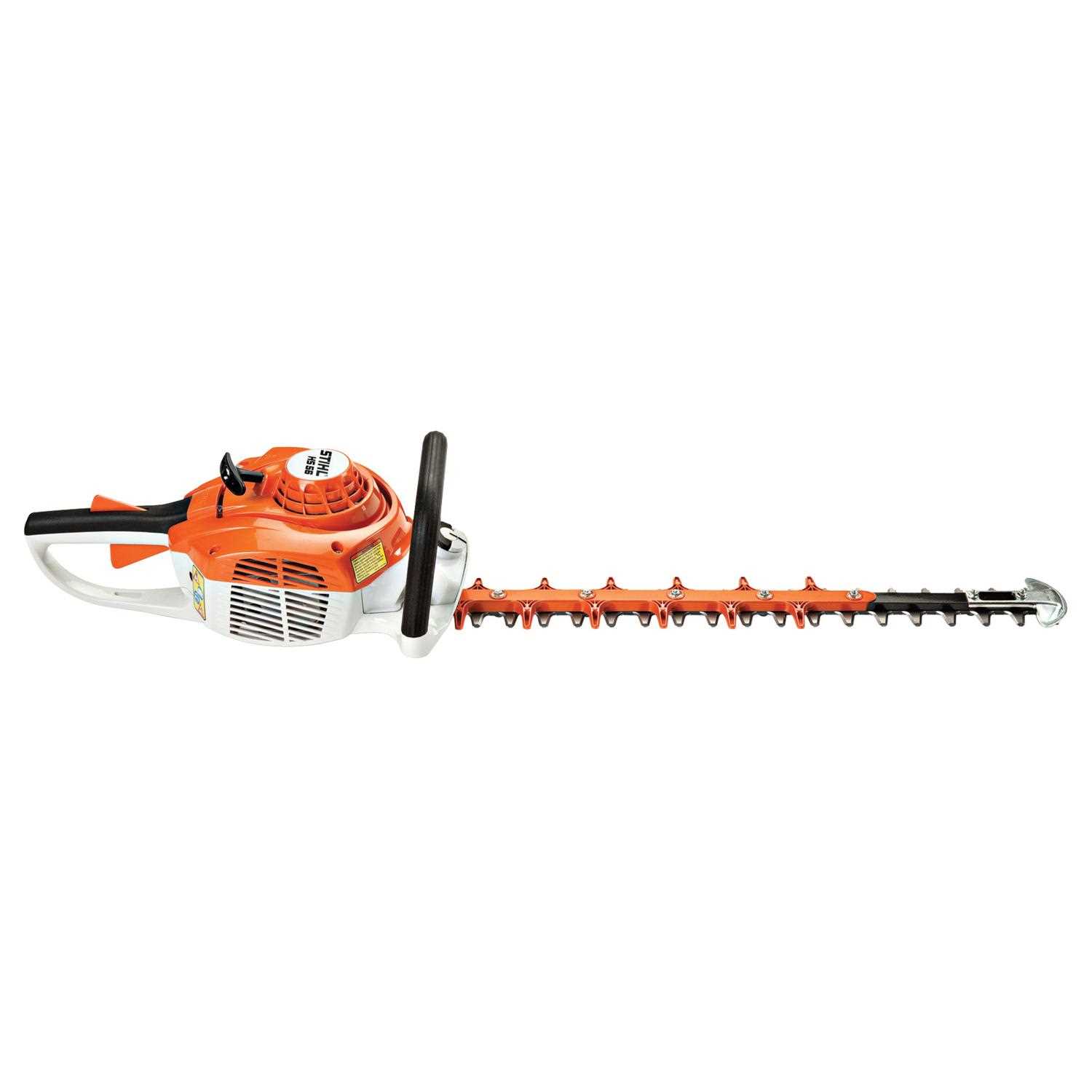 stihl hs56c hedge trimmer parts diagram