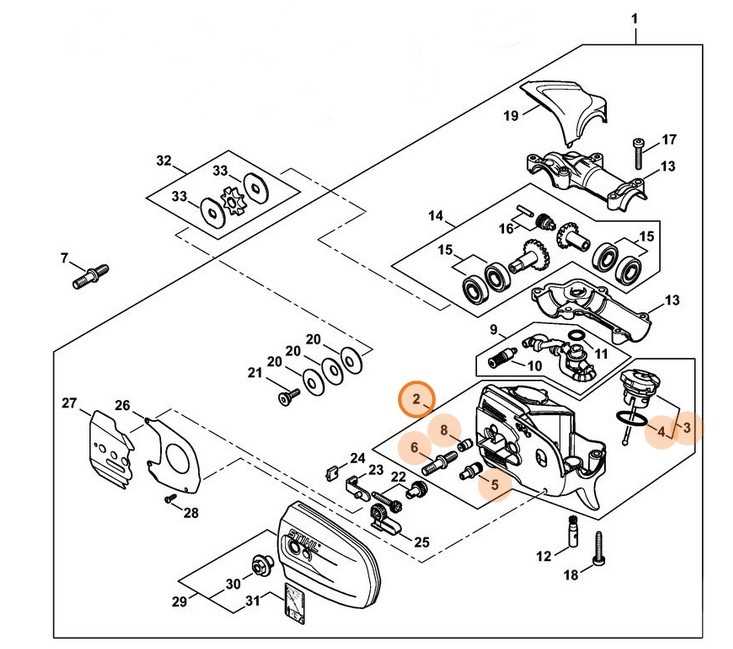 stihl ht 103 pole saw parts diagram