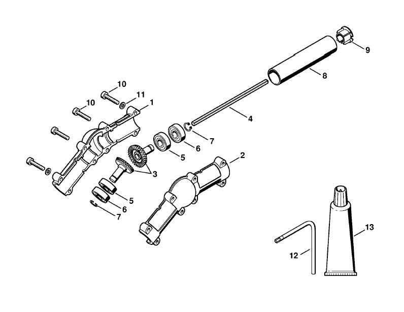 stihl ht 131 parts diagram