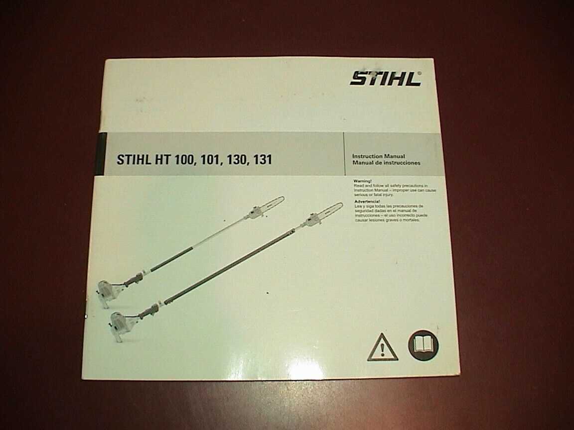 stihl ht 131 parts diagram