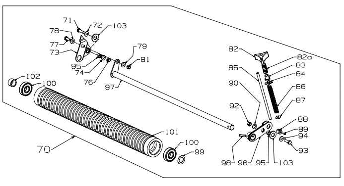 stihl ht 133 pole saw parts diagram