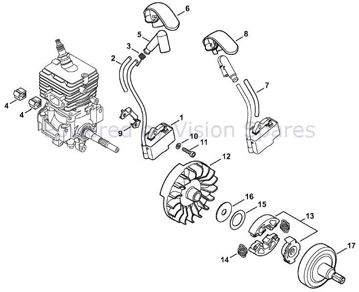 stihl ht 56 c parts diagram