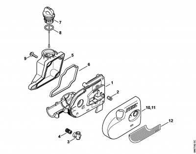 stihl ht131 parts diagram pdf