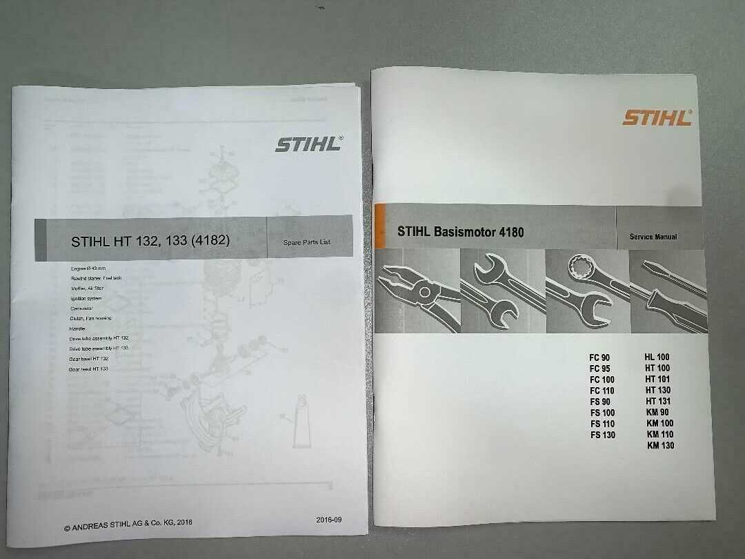 stihl ht131 parts diagram pdf