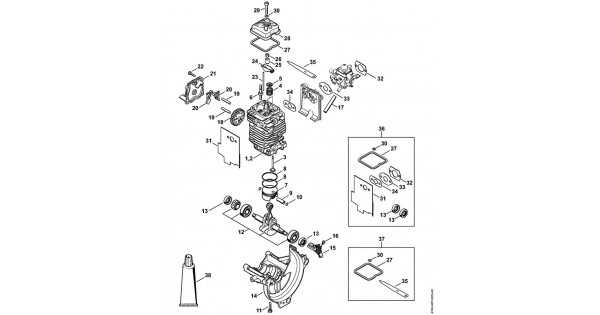 stihl km 131 r parts diagram