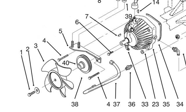 stihl km 90 r parts diagram