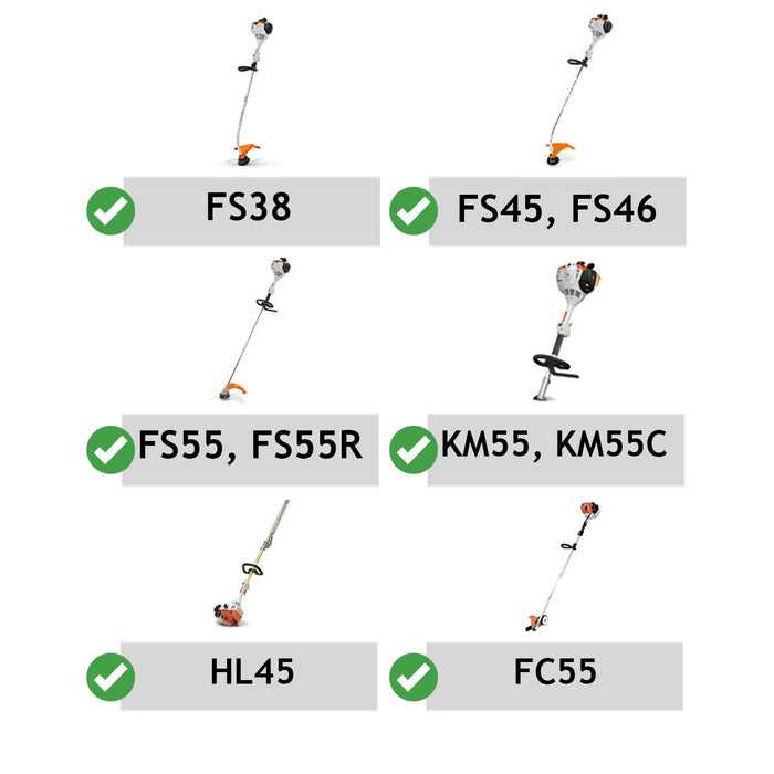 stihl kombi edger parts diagram