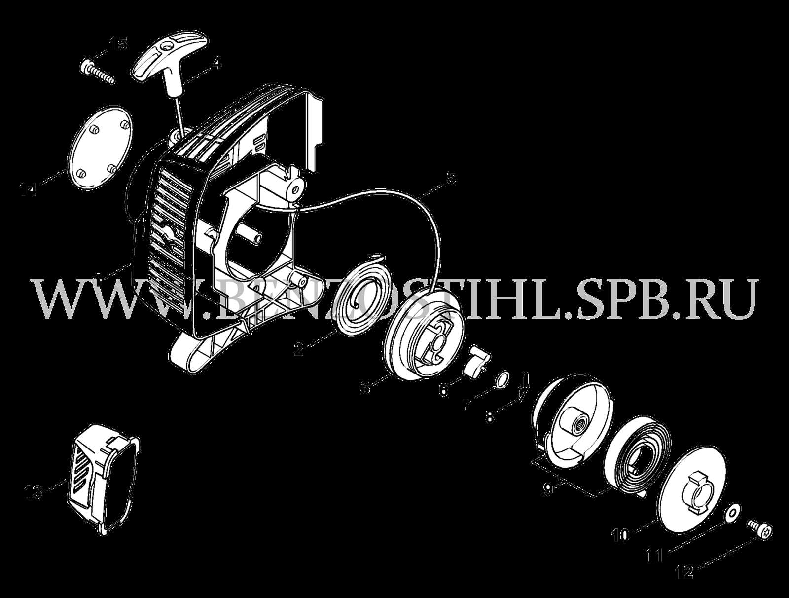 stihl mm55c parts diagram