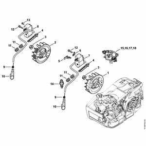 stihl ms 150 tc parts diagram