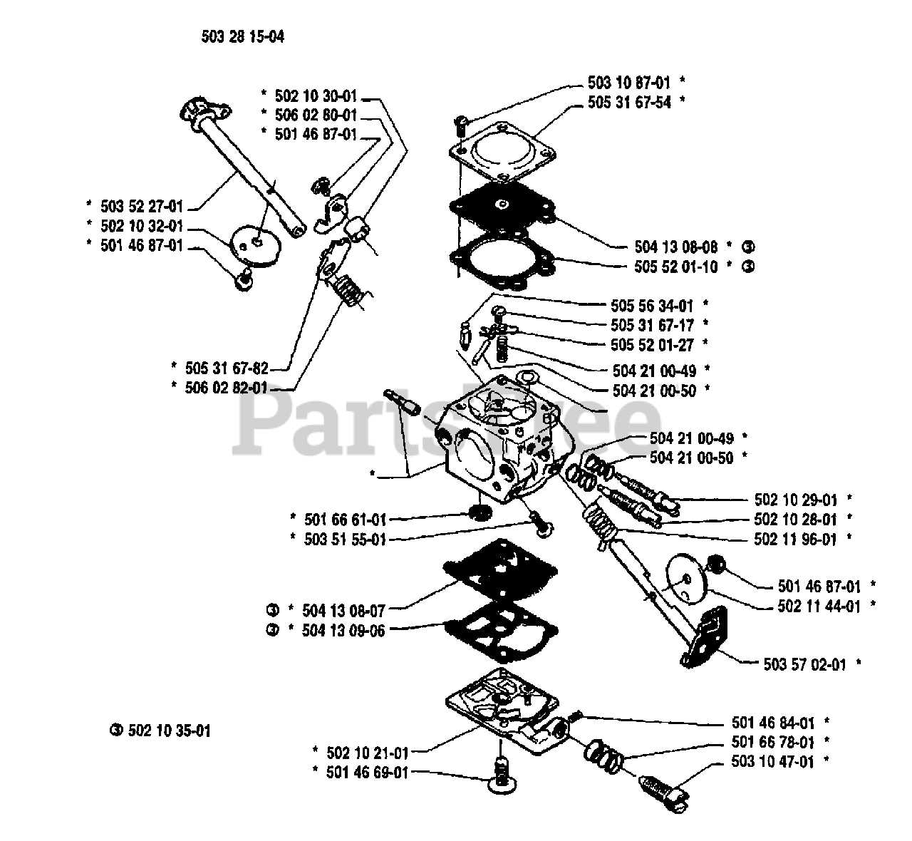 stihl ms 170 parts diagram