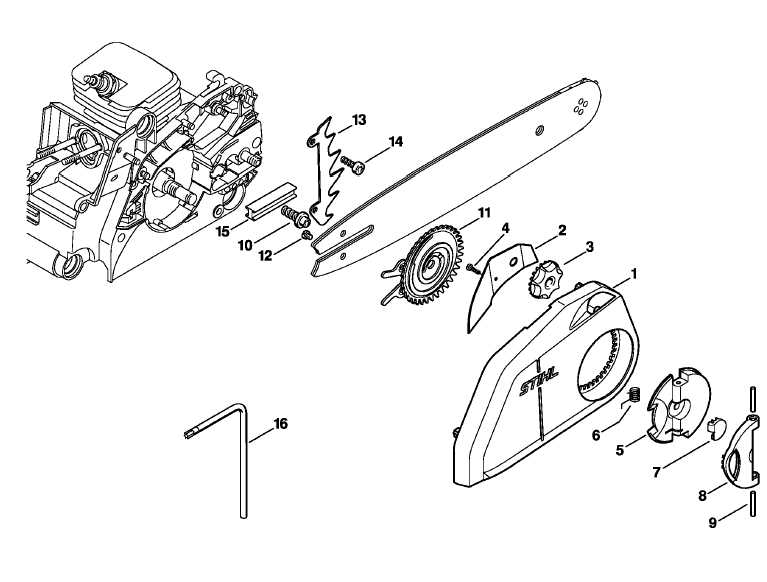 stihl ms 180 c parts diagram