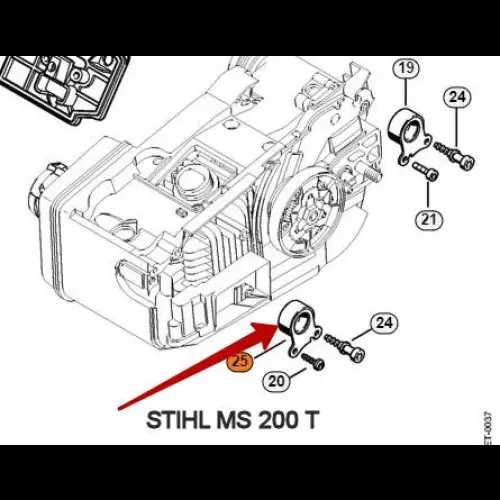 stihl ms 201 c parts diagram