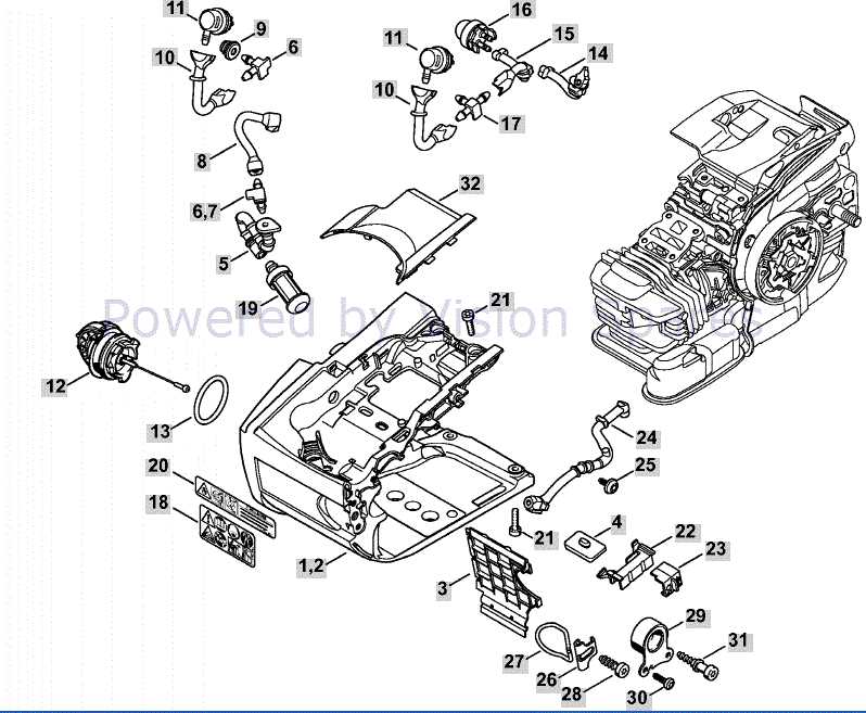 stihl ms 201 tc m parts diagram