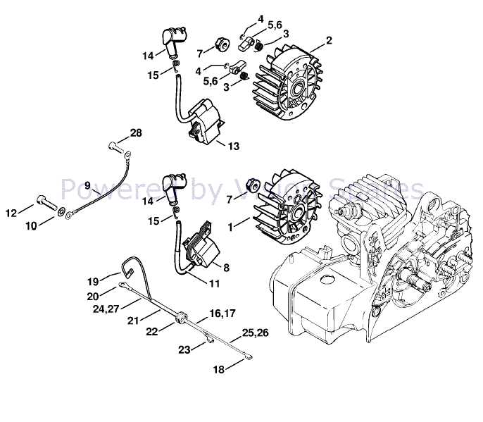 stihl ms 230 parts diagram