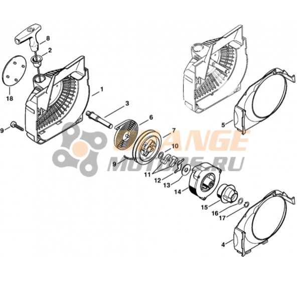 stihl ms 250 c parts diagram