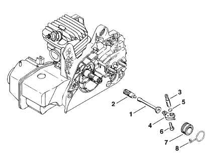 stihl ms 250 parts diagram