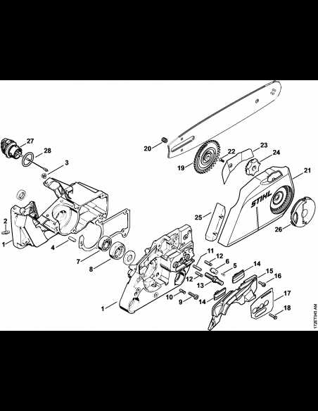 stihl ms 260 pro parts diagram