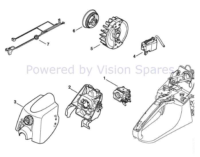 stihl ms 280 parts diagram