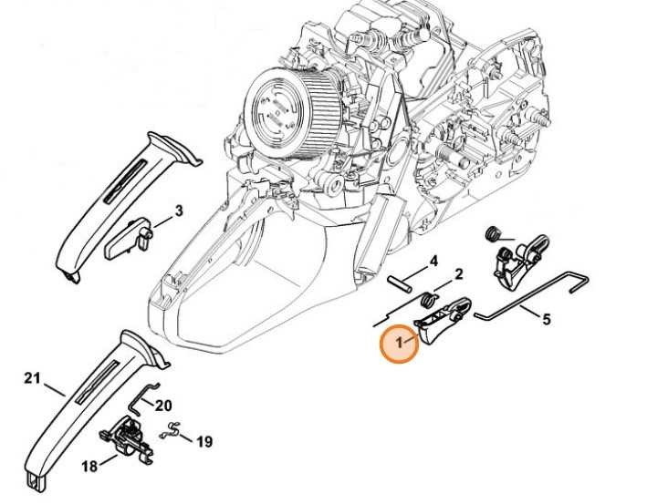 stihl ms 362 c parts diagram