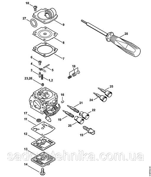 stihl ms 462 parts diagram