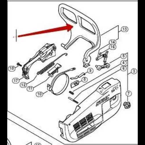 stihl ms 462 parts diagram