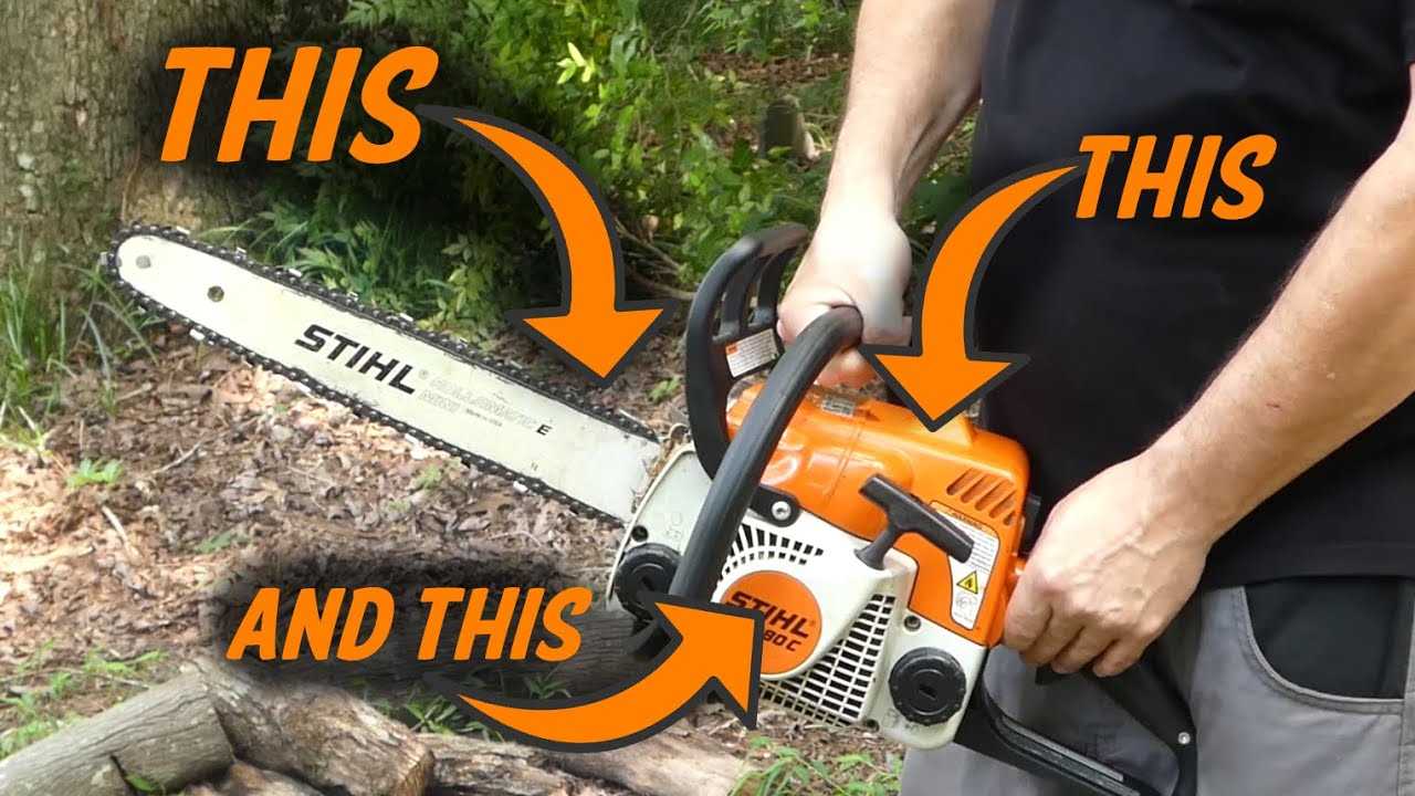 stihl ms170 chainsaw parts diagram