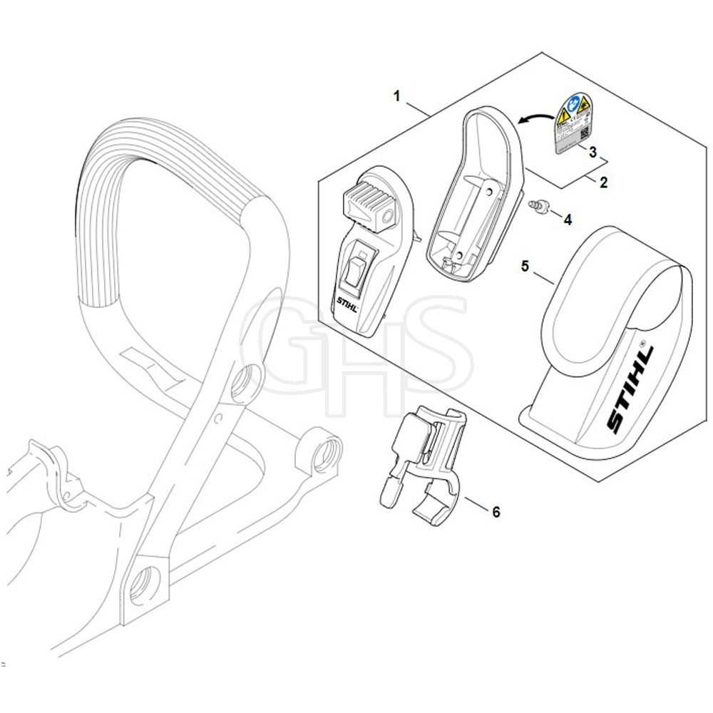 stihl ms180c be parts diagram