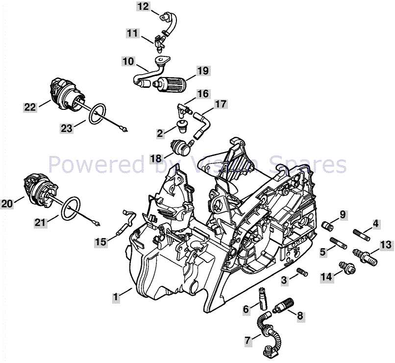 stihl ms180c be parts diagram