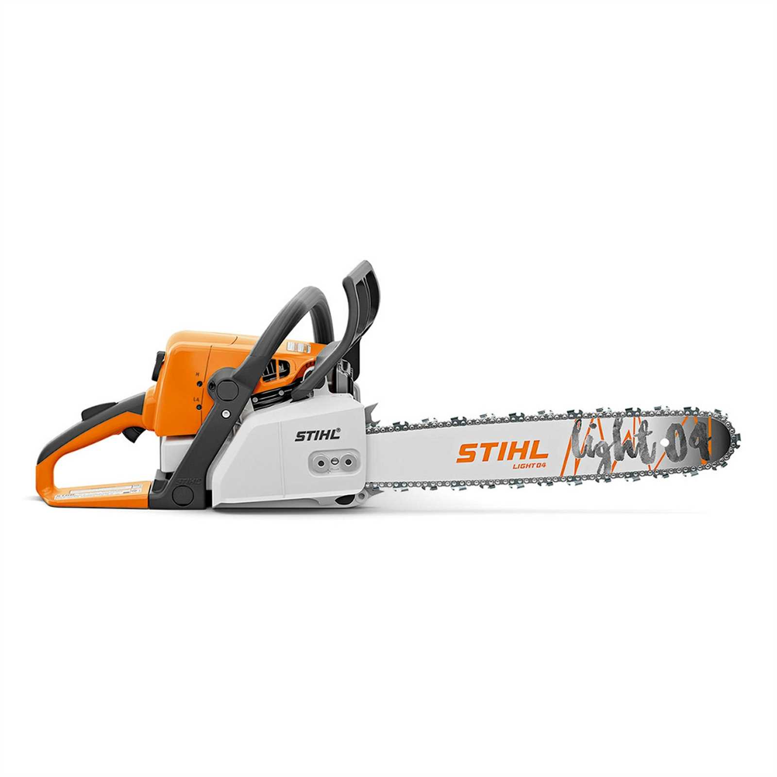 stihl ms211 chainsaw parts diagram