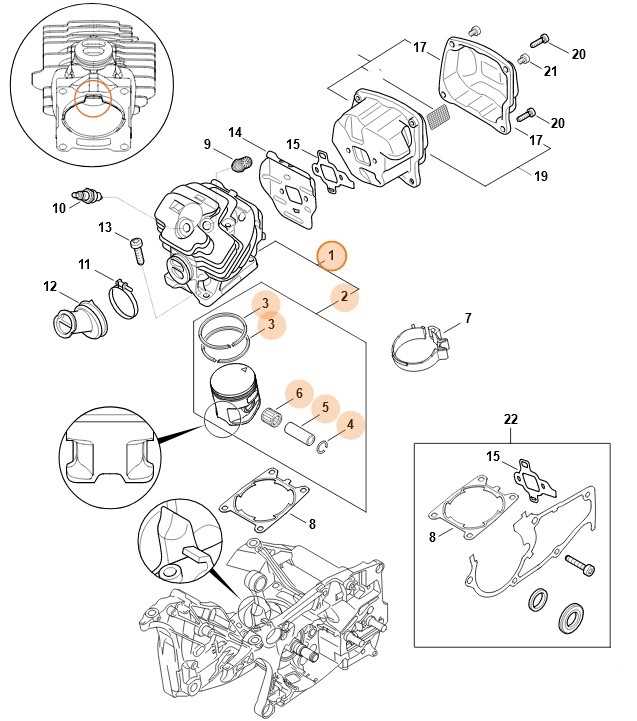 stihl ms261c parts diagram