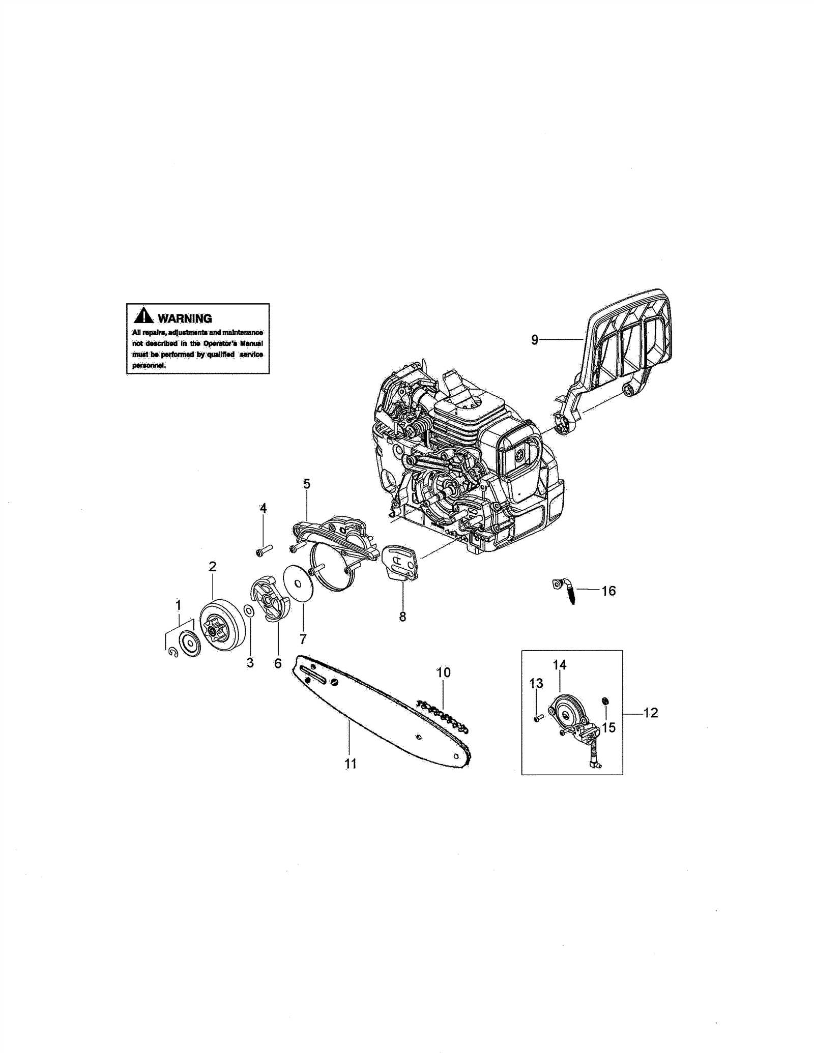 stihl ms270 parts diagram