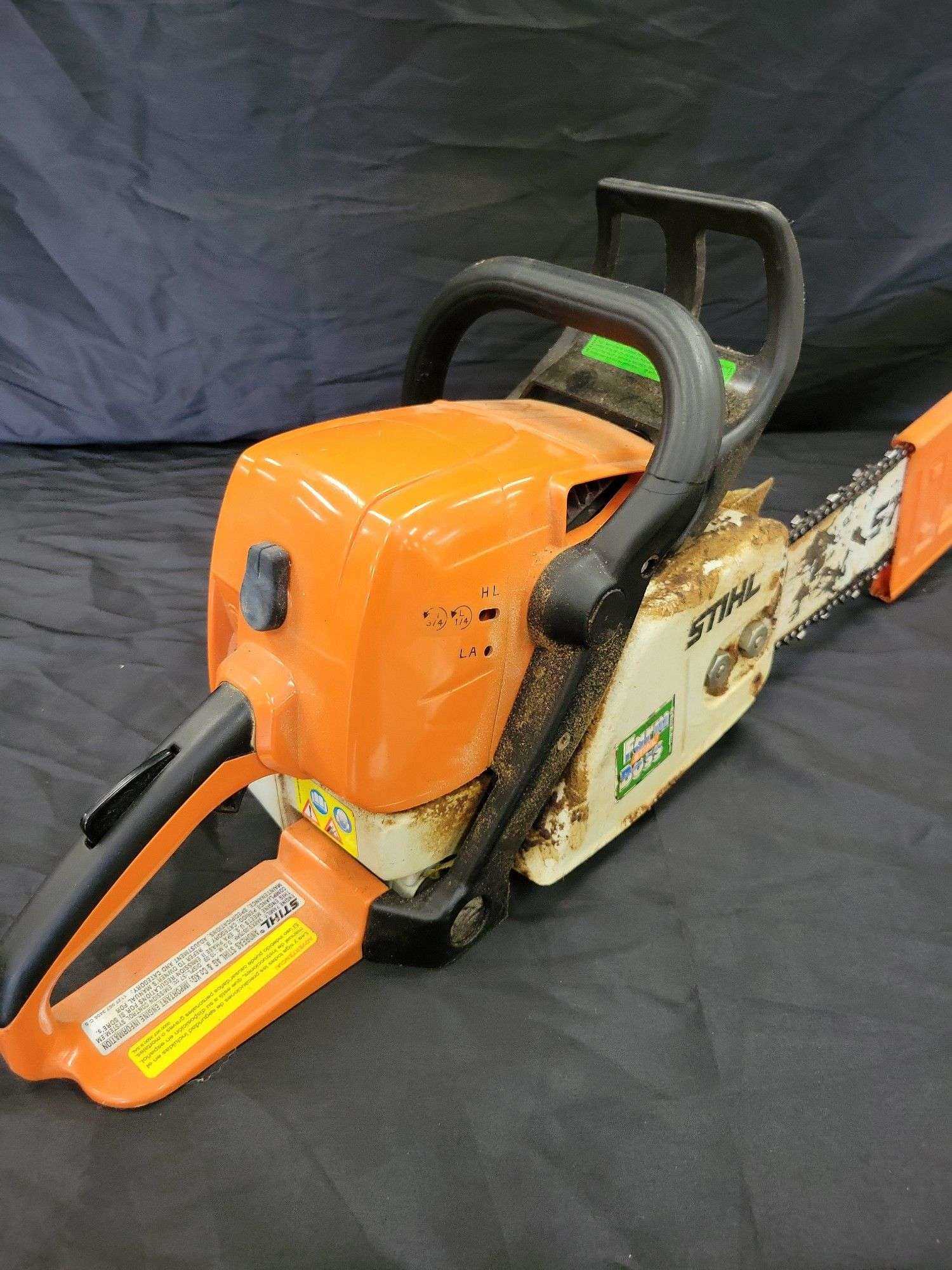 stihl ms290 chainsaw parts diagram