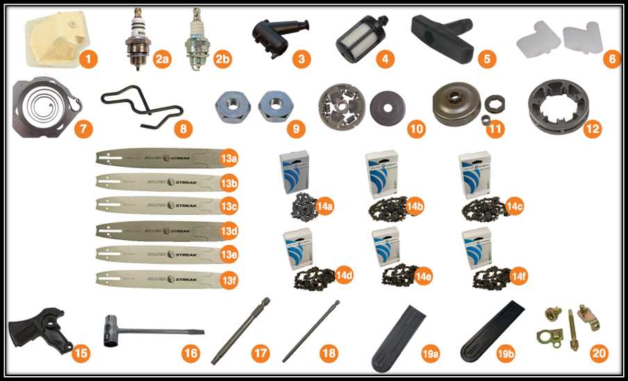 stihl ms290 chainsaw parts diagram