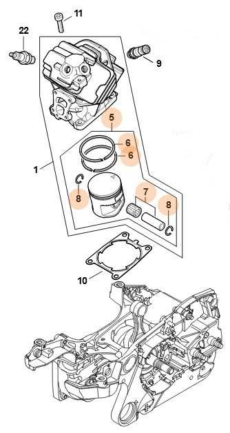 stihl ms362 parts diagram