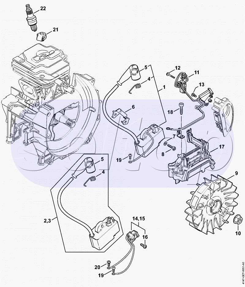 stihl ms362 parts diagram