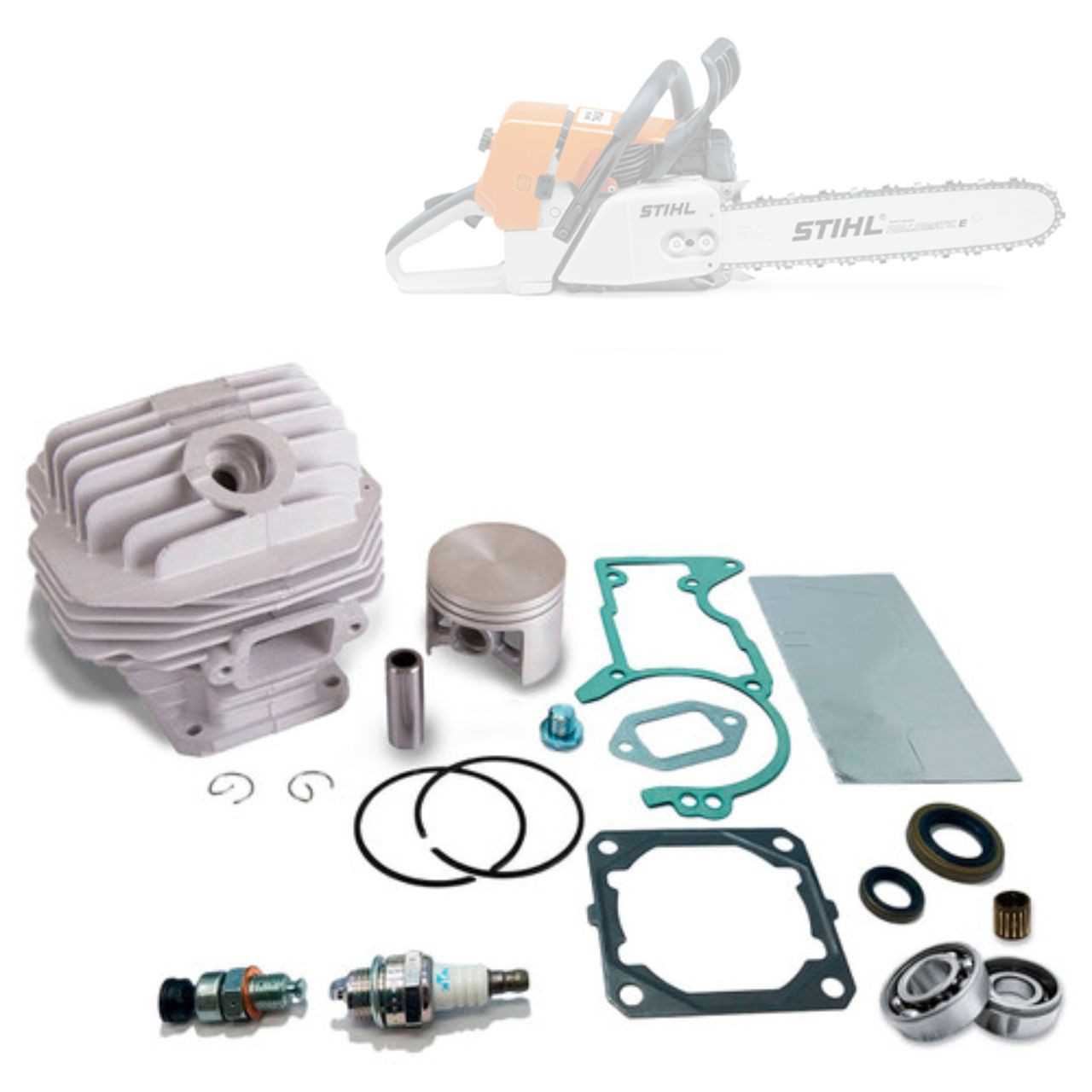 stihl ms440 parts diagram