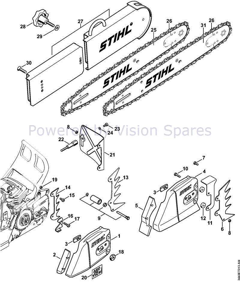 stihl ms461 parts diagram pdf