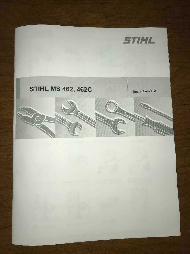 stihl ms461 parts diagram pdf