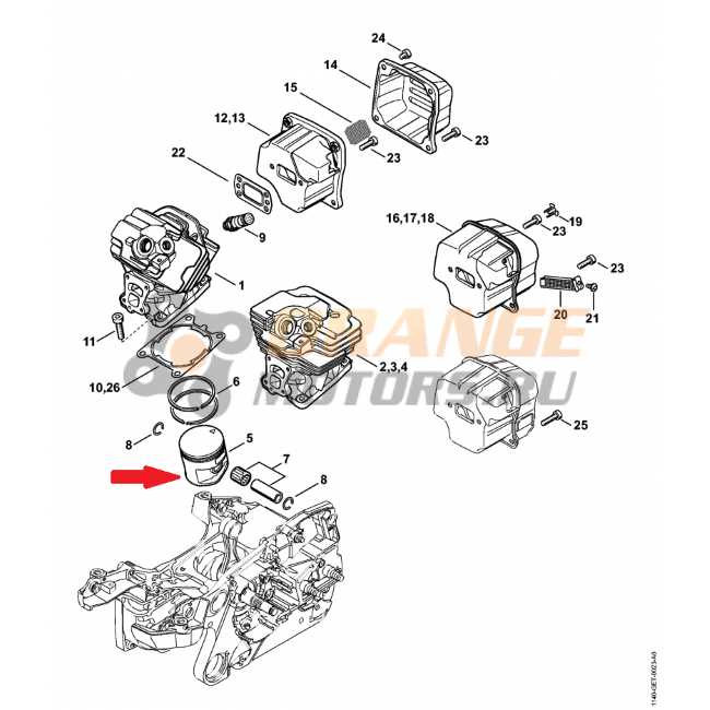 stihl ms462 parts diagram