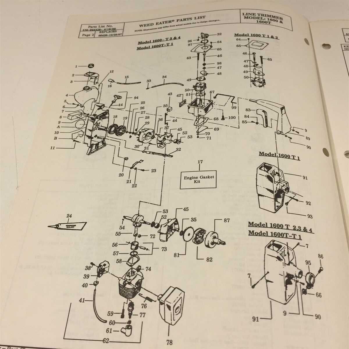 stihl re 88 parts diagram