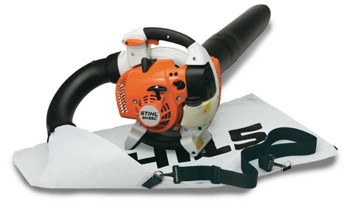 stihl sh 86 parts diagram